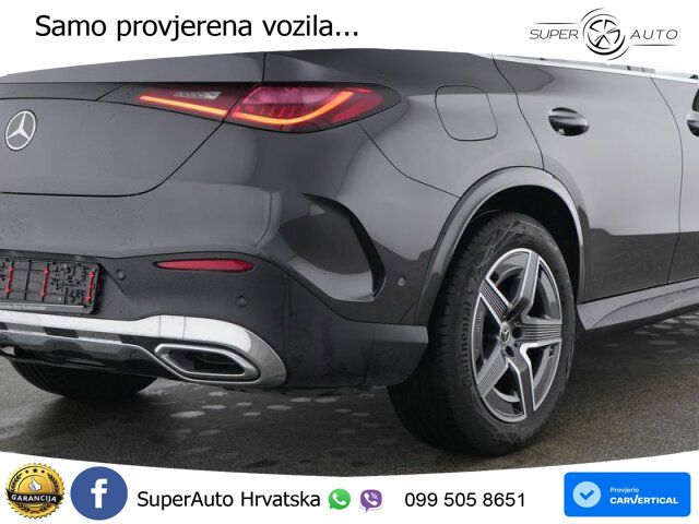 Mercedes GLC Coupe 220d 4M Aut. AMG 197 KS, KAM+VIRT+GR SJED+LED+LANE
