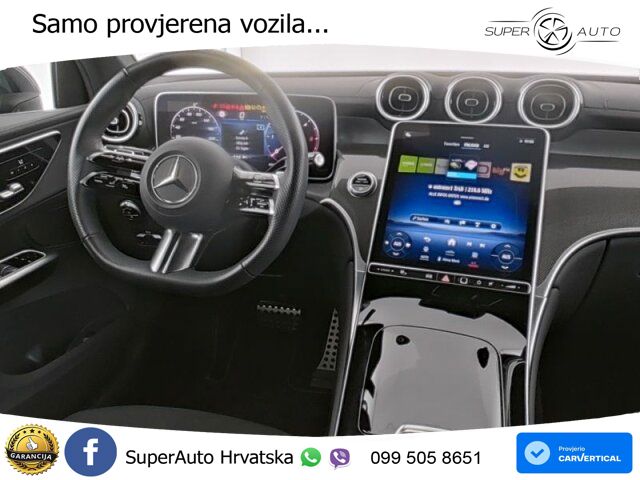 Mercedes GLC Coupe 220d 4M Aut. AMG 197 KS, KAM+VIRT+GR SJED+LED+LANE