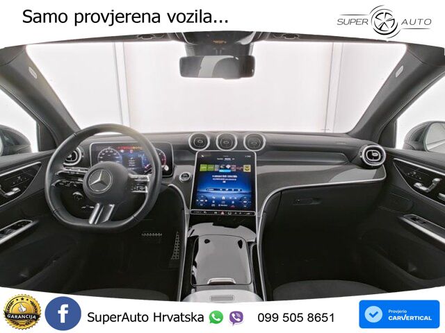 Mercedes GLC Coupe 220d 4M Aut. AMG 197 KS, KAM+VIRT+GR SJED+LED+LANE