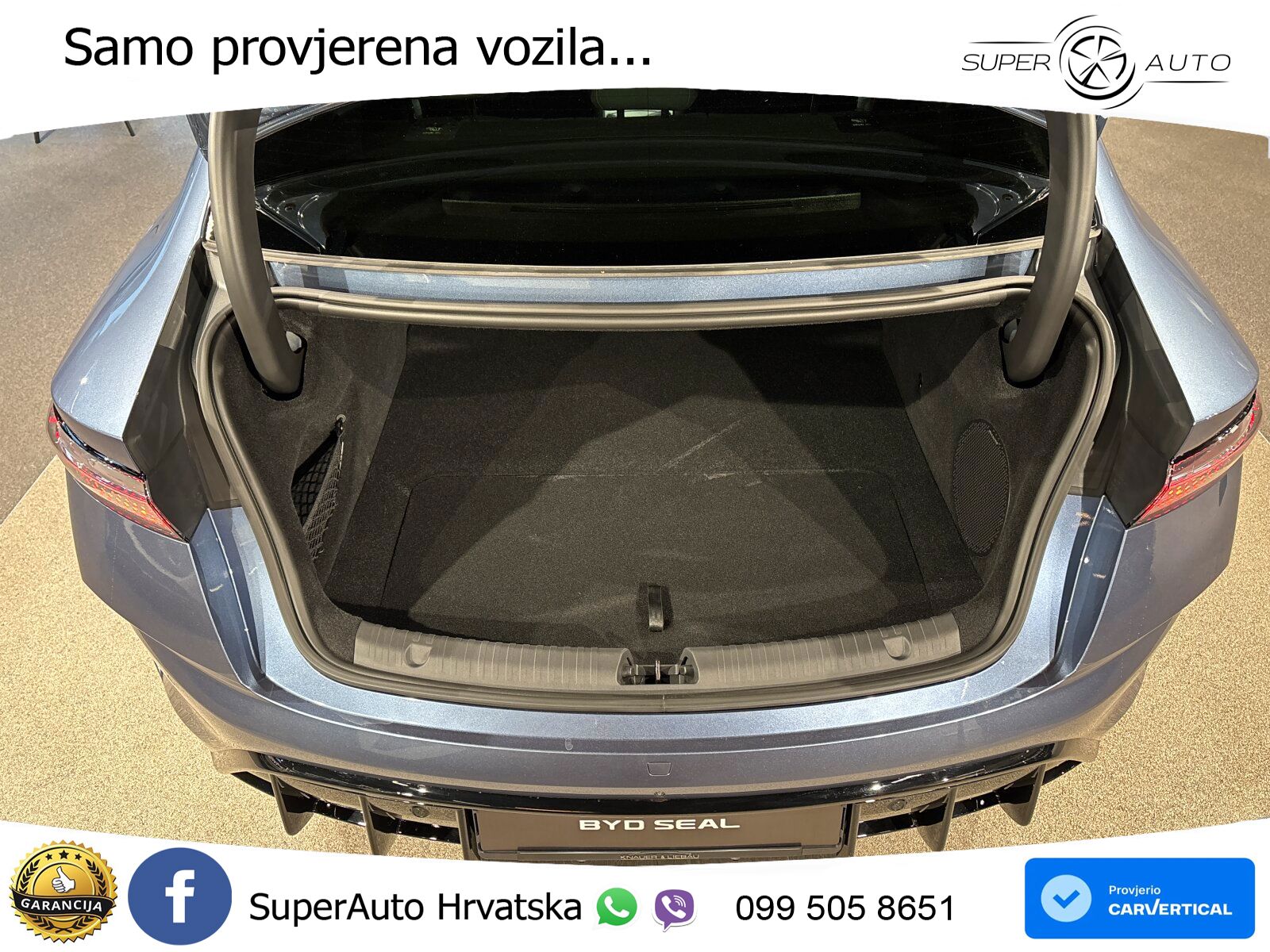 BYD Seal Aut. Design 313 KS, PANO+360+ACC+GR SJED+KEY+VIRT+LANE