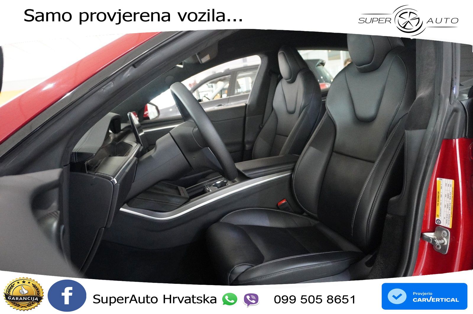 Tesla Model S Plaid 1020 KS, PANO+ZRAČNI+KAM+GR SJED+ACC+KEY+LANE
