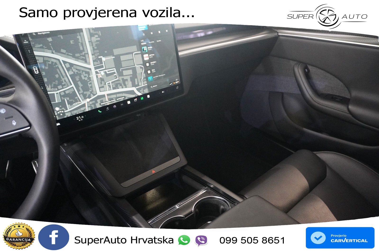 Tesla Model S Plaid 1020 KS, PANO+ZRAČNI+KAM+GR SJED+ACC+KEY+LANE