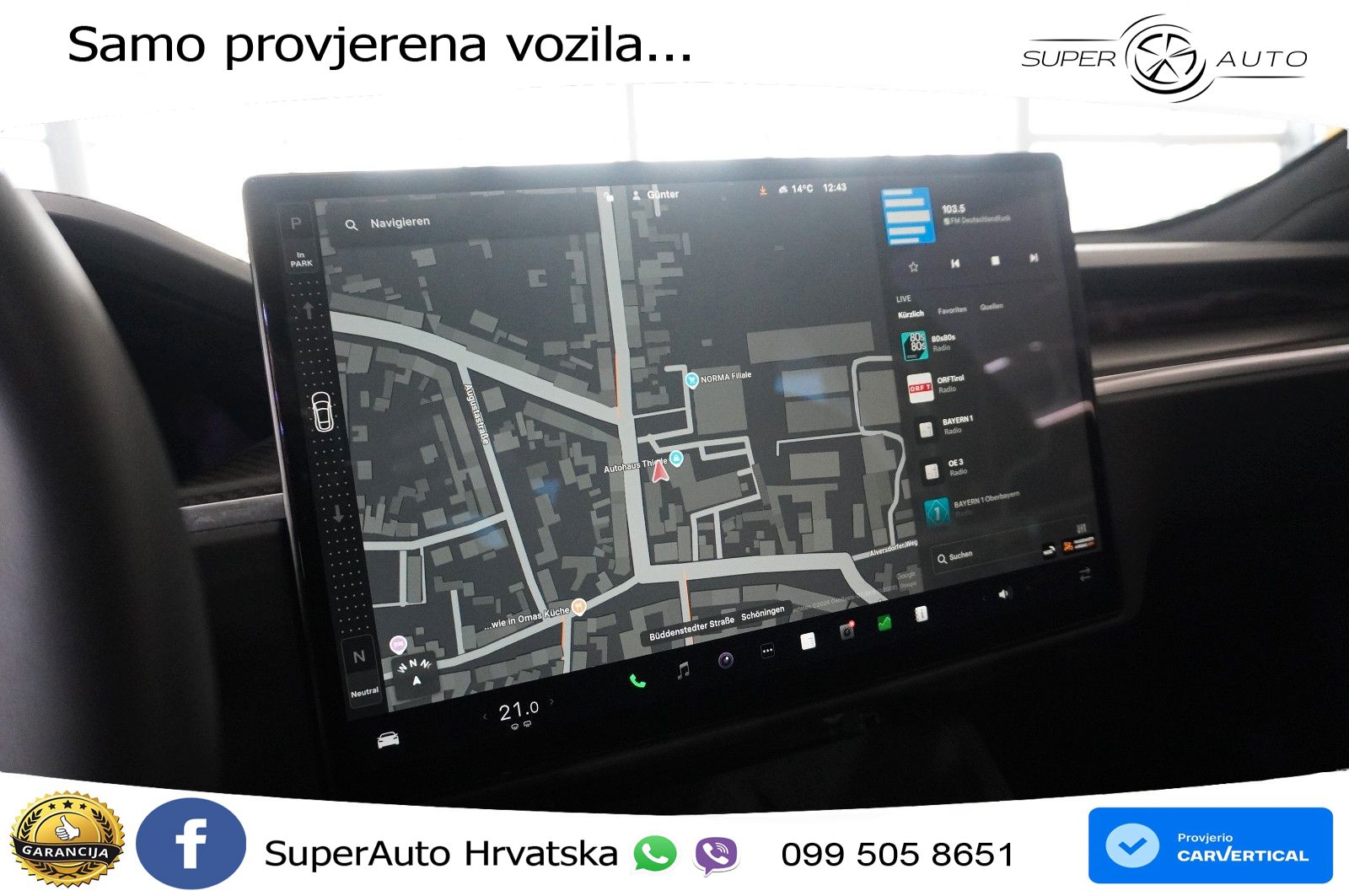 Tesla Model S Plaid 1020 KS, PANO+ZRAČNI+KAM+GR SJED+ACC+KEY+LANE