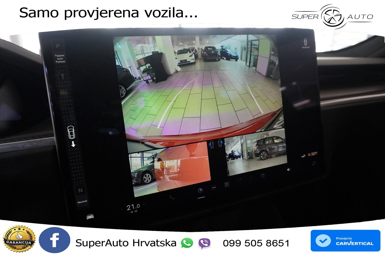 Tesla Model S Plaid 1020 KS, PANO+ZRAČNI+KAM+GR SJED+ACC+KEY+LANE