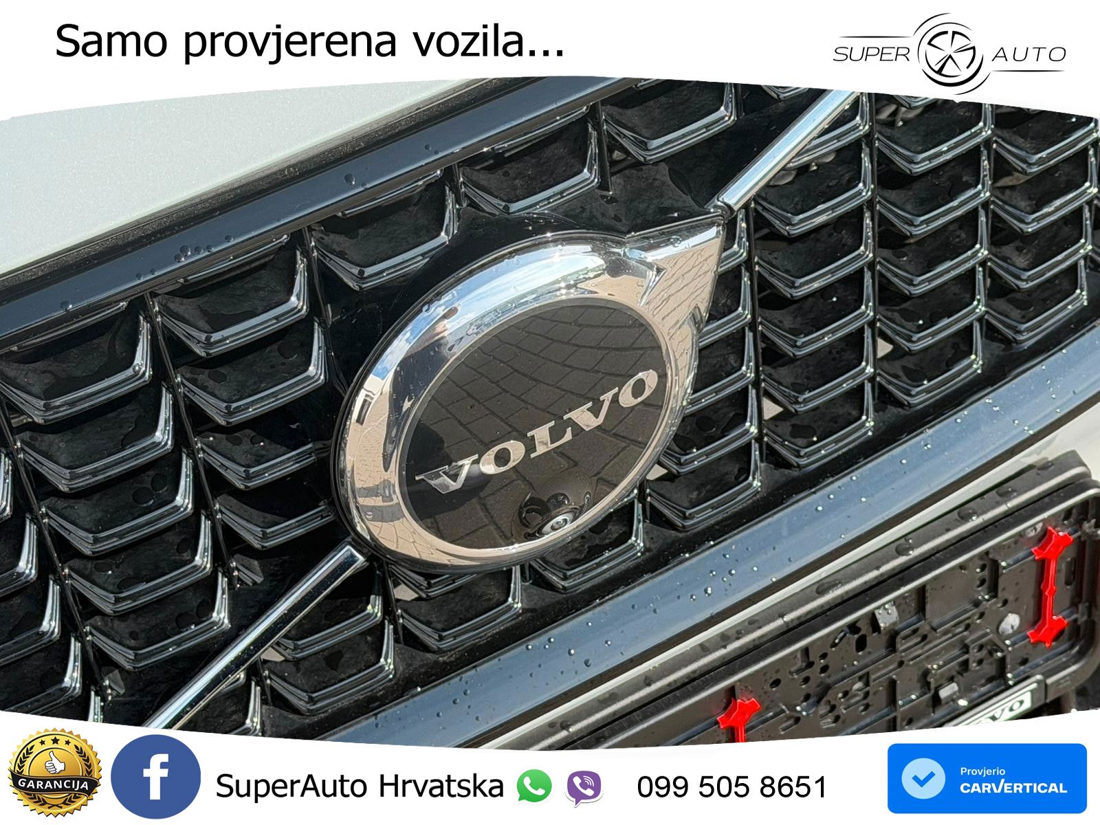 Volvo XC60 2.0d B4 AWD Aut. Plus Dark 197 KS, ACC+360+4xGR SJED+VIRT+NAVI+ASIST