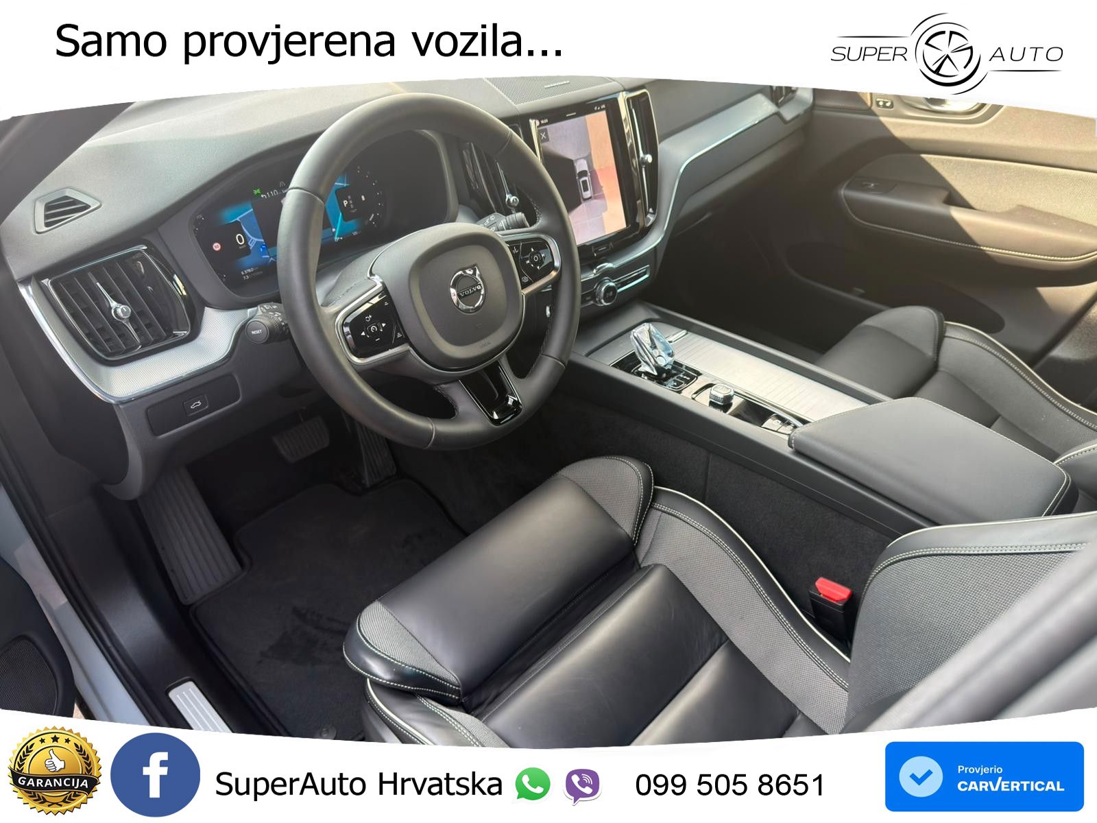 Volvo XC60 2.0d B4 AWD Aut. Plus Dark 197 KS, ACC+360+4xGR SJED+VIRT+NAVI+ASIST