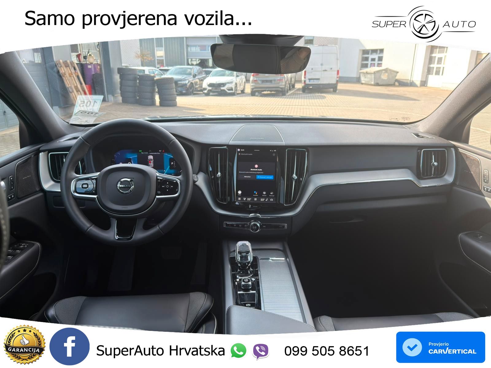 Volvo XC60 2.0d B4 AWD Aut. Plus Dark 197 KS, ACC+360+4xGR SJED+VIRT+NAVI+ASIST