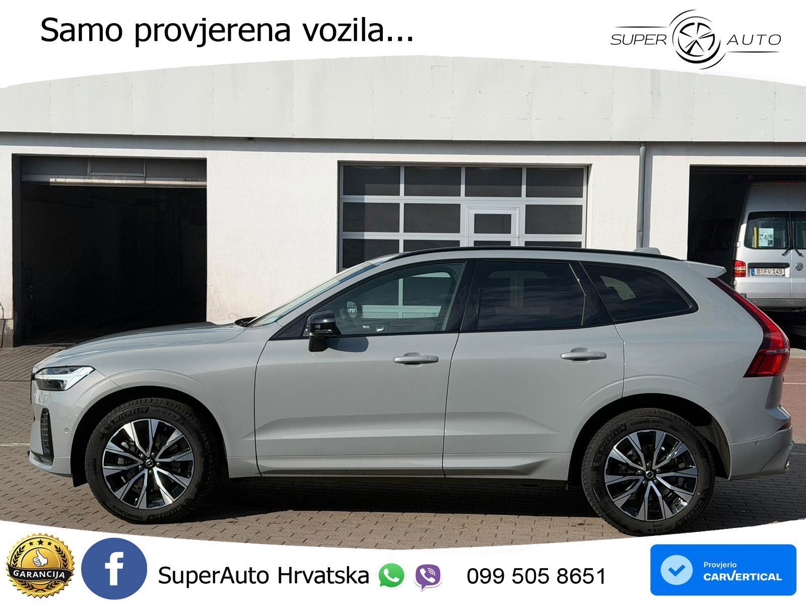 Volvo XC60 2.0d B4 AWD Aut. Plus Dark 197 KS, ACC+360+4xGR SJED+VIRT+NAVI+ASIST