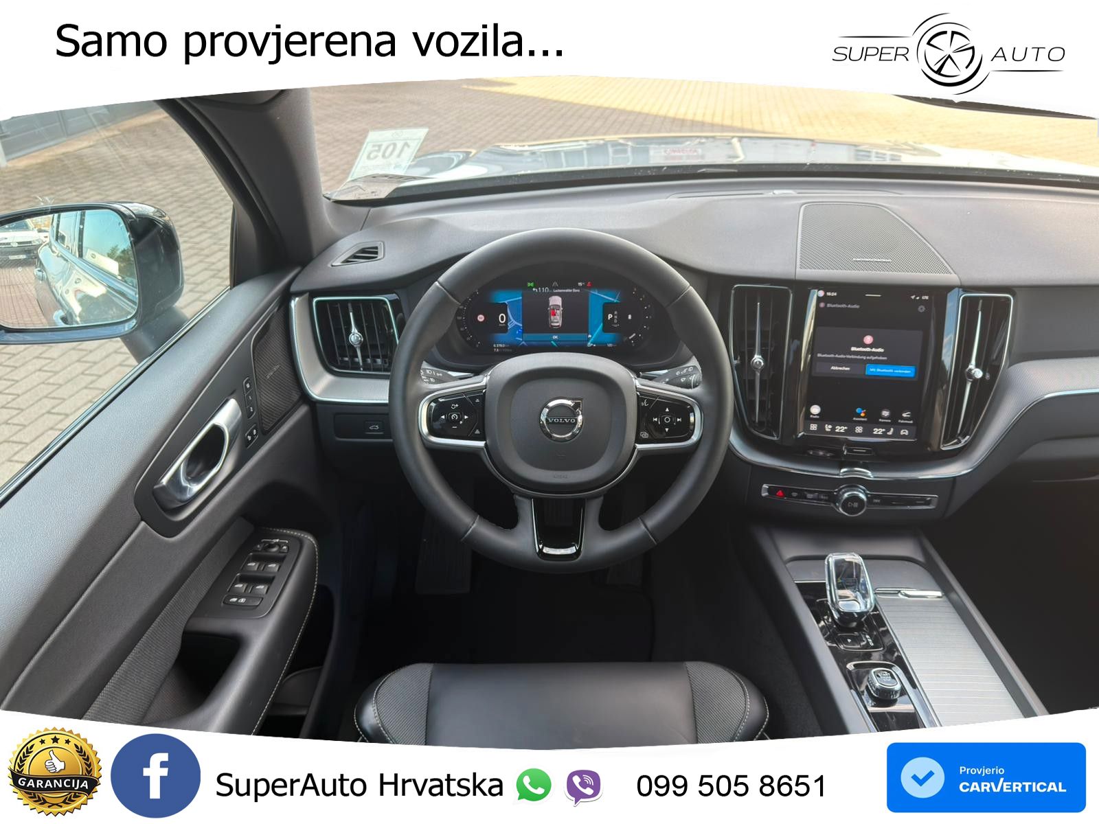 Volvo XC60 2.0d B4 AWD Aut. Plus Dark 197 KS, ACC+360+4xGR SJED+VIRT+NAVI+ASIST