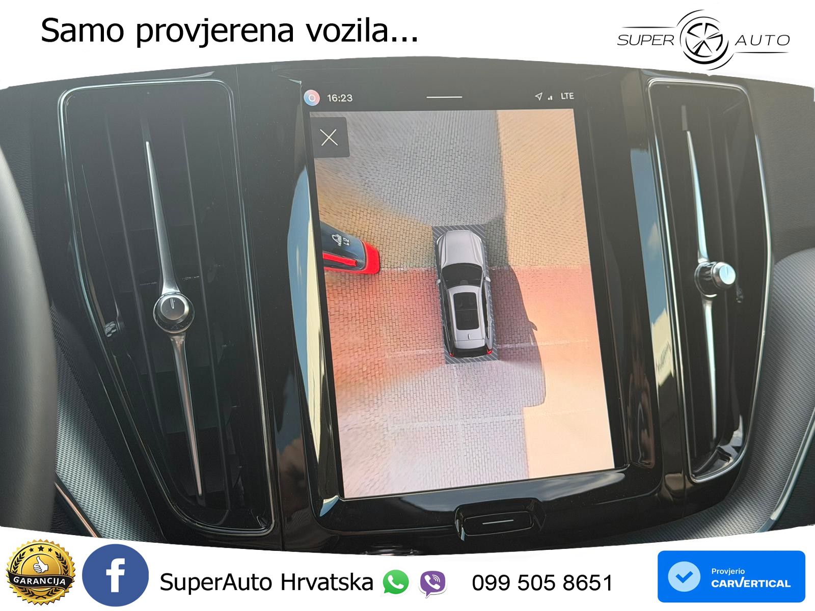 Volvo XC60 2.0d B4 AWD Aut. Plus Dark 197 KS, ACC+360+4xGR SJED+VIRT+NAVI+ASIST