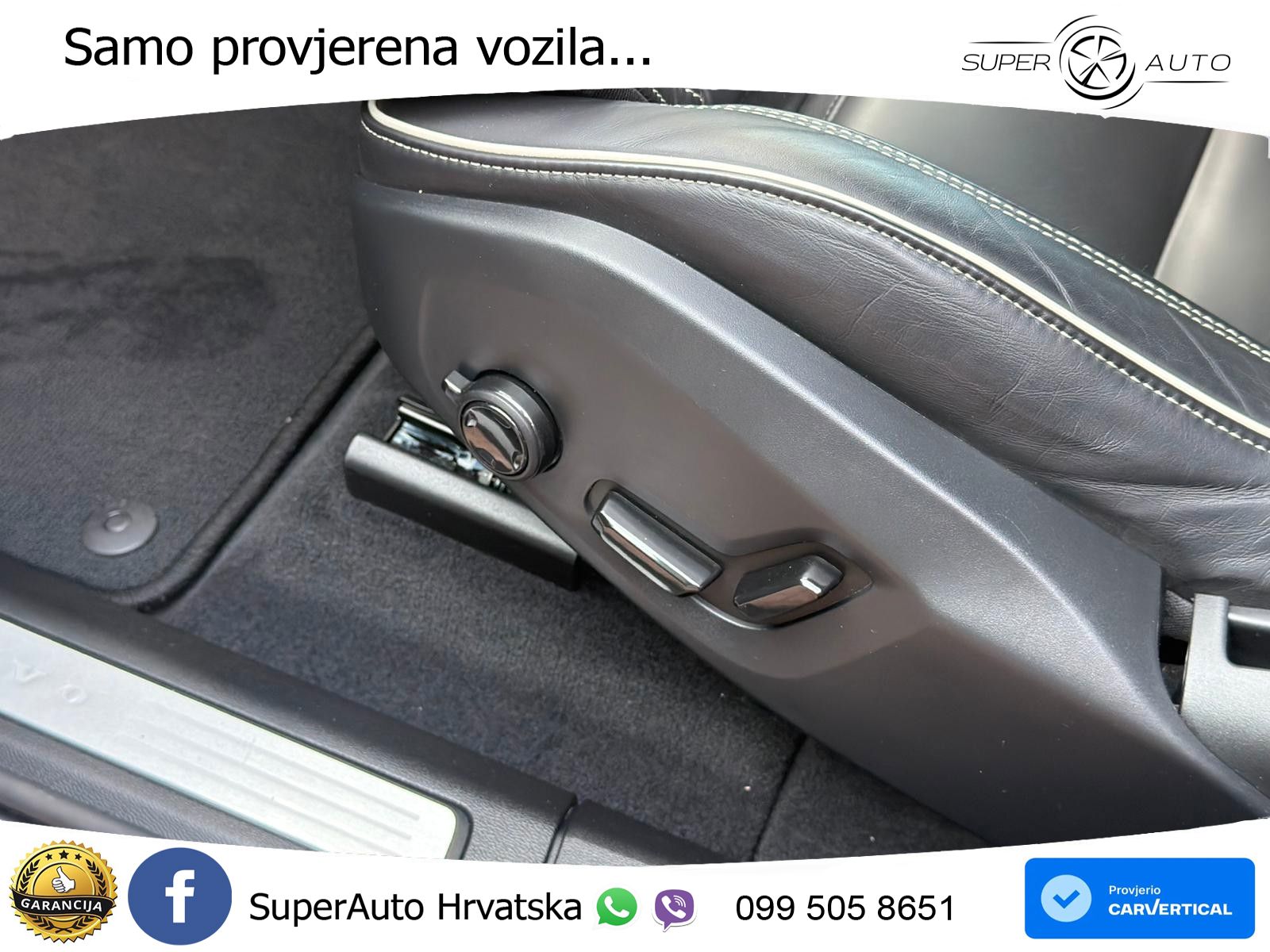 Volvo XC60 2.0d B4 AWD Aut. Plus Dark 197 KS, ACC+360+4xGR SJED+VIRT+NAVI+ASIST