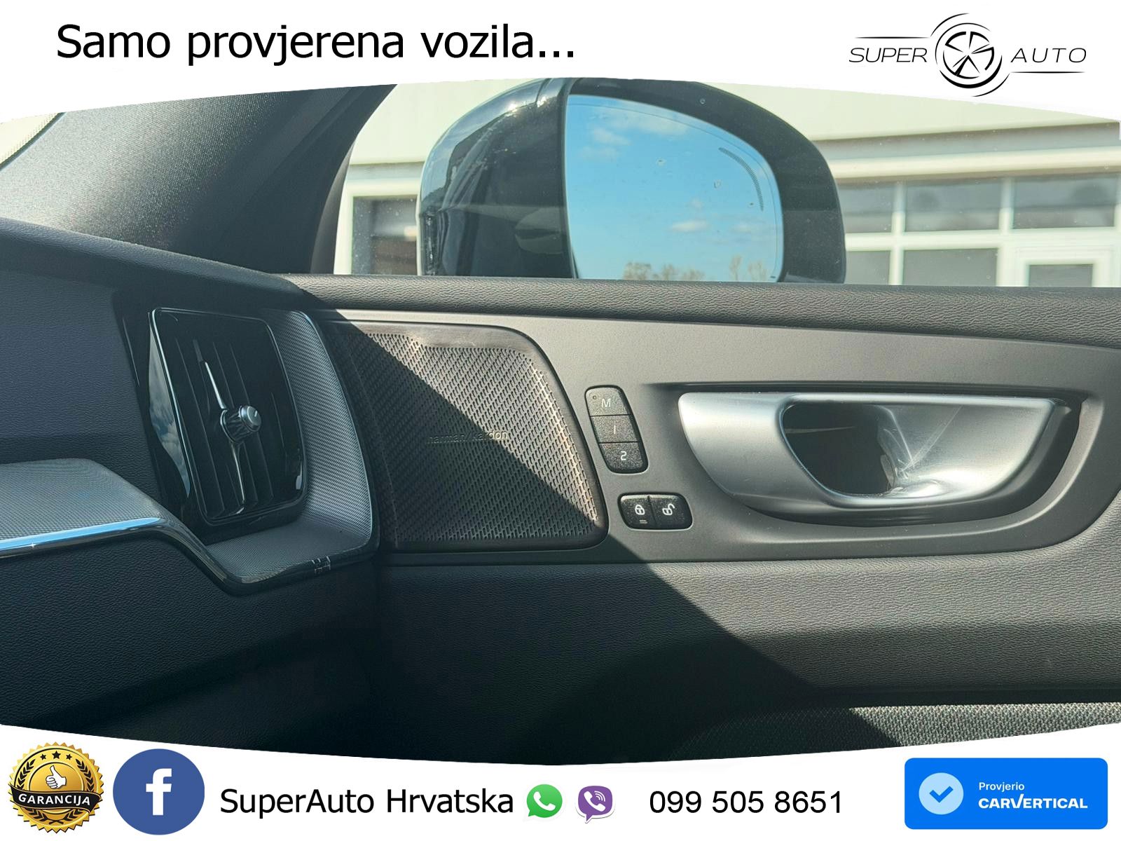 Volvo XC60 2.0d B4 AWD Aut. Plus Dark 197 KS, ACC+360+4xGR SJED+VIRT+NAVI+ASIST