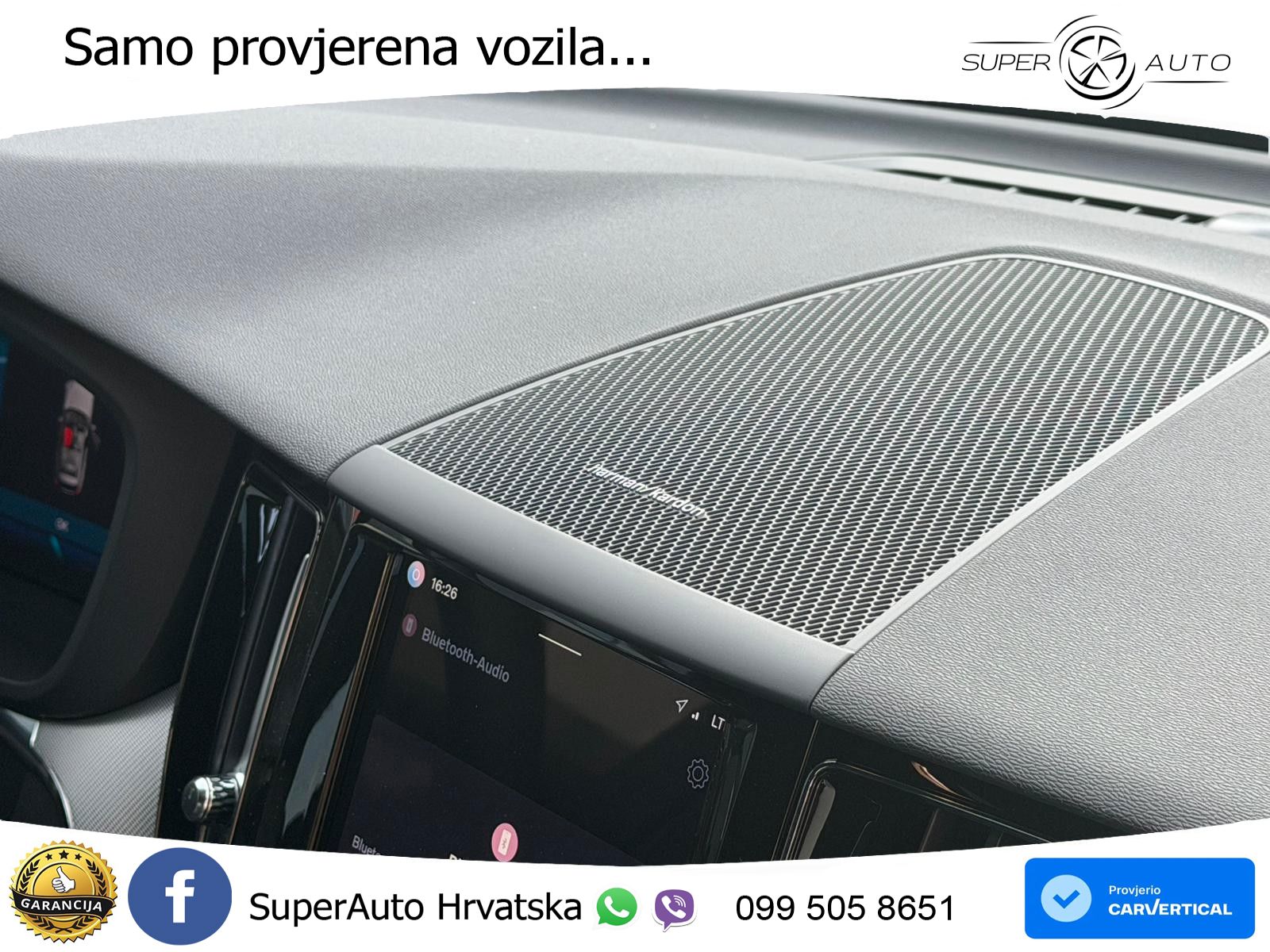 Volvo XC60 2.0d B4 AWD Aut. Plus Dark 197 KS, ACC+360+4xGR SJED+VIRT+NAVI+ASIST