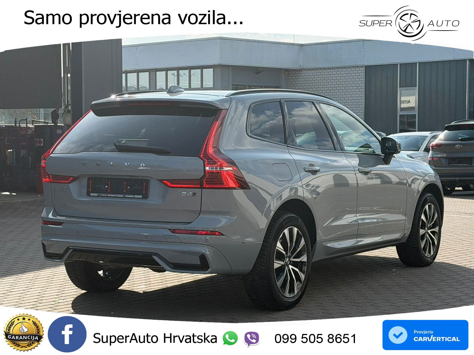 Volvo XC60 2.0d B4 AWD Aut. Plus Dark 197 KS, ACC+360+4xGR SJED+VIRT+NAVI+ASIST