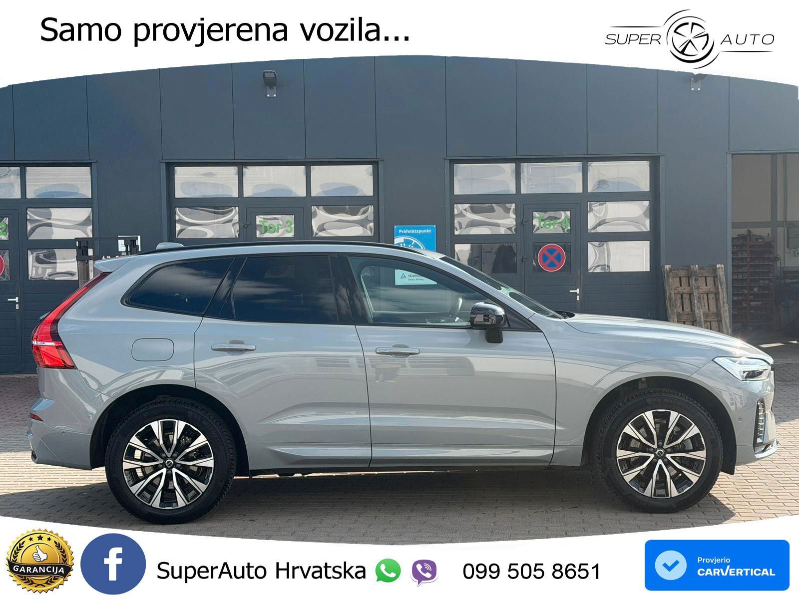 Volvo XC60 2.0d B4 AWD Aut. Plus Dark 197 KS, ACC+360+4xGR SJED+VIRT+NAVI+ASIST