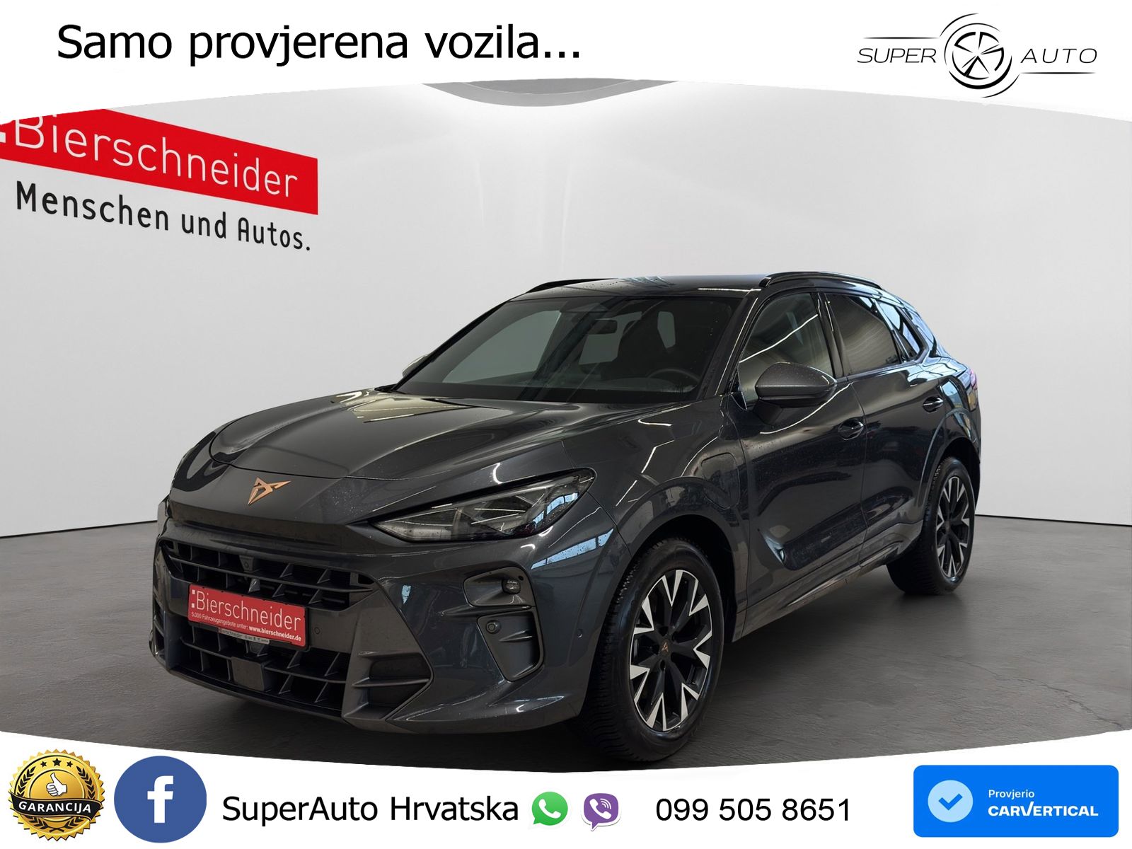 Cupra Terramar 1.5 eTSI DSG 204 KS, 360+ACC+KEY+GR SJED+HEAD+VIRT+LANE