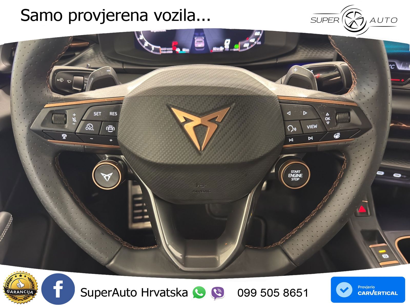 Cupra Terramar 1.5 eTSI DSG 204 KS, 360+ACC+KEY+GR SJED+HEAD+VIRT+LANE