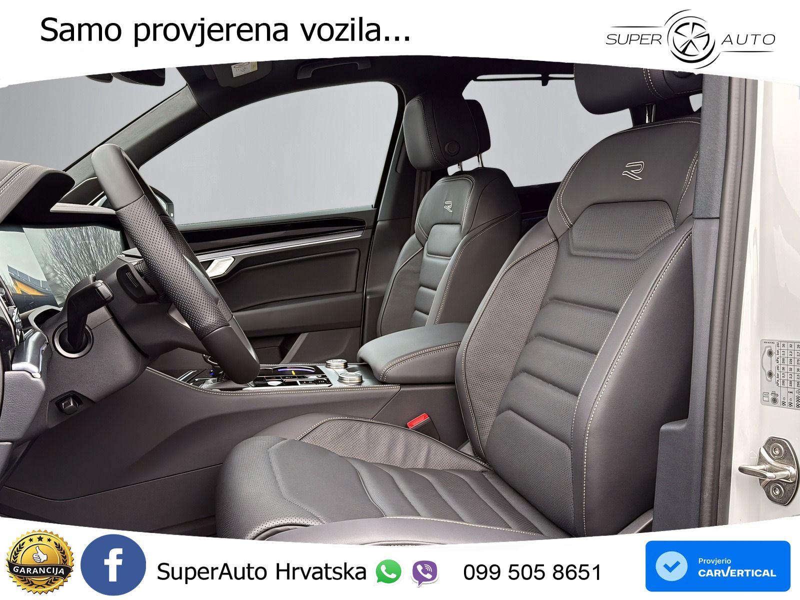 VW Touareg 3.0 TDI 4M Aut. R-Line 286 KS, PANO+ZRAČ+360+GR SJED+ACC+KEY+HEAD