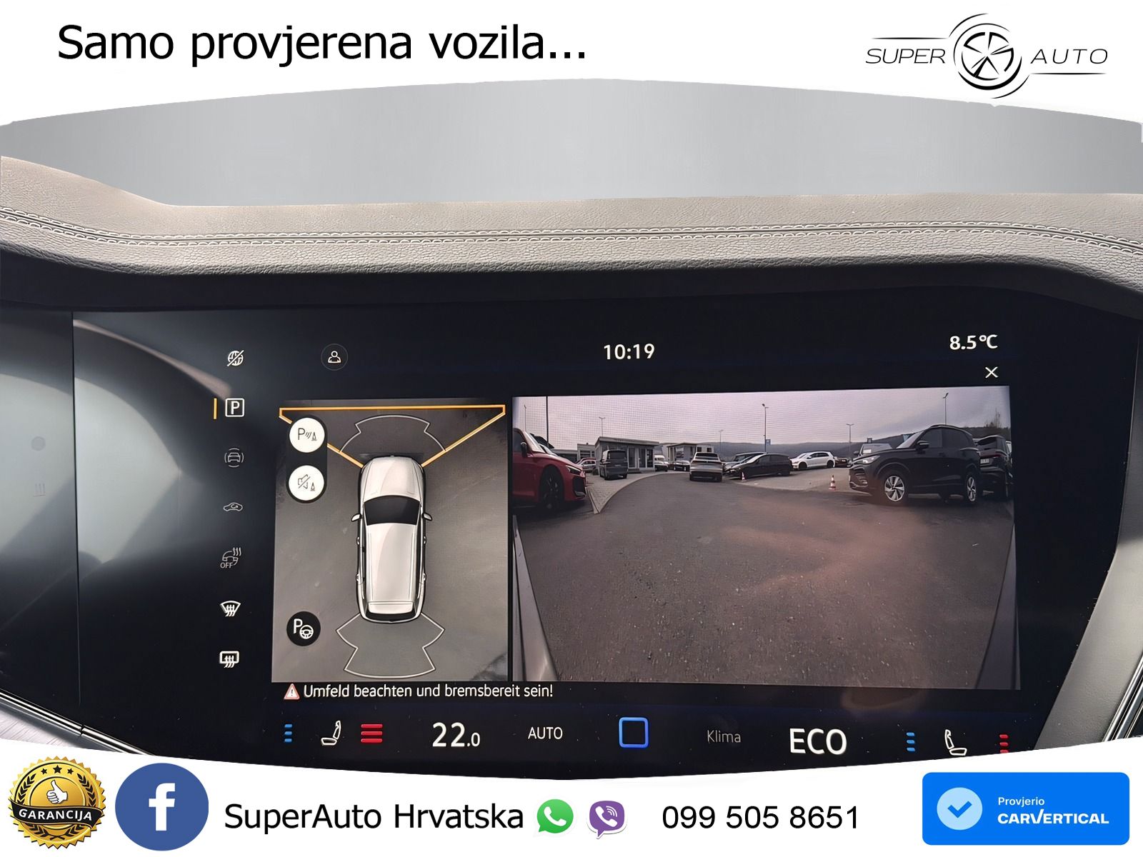 VW Touareg 3.0 TDI 4M Aut. R-Line 286 KS, PANO+ZRAČ+360+GR SJED+ACC+KEY+HEAD