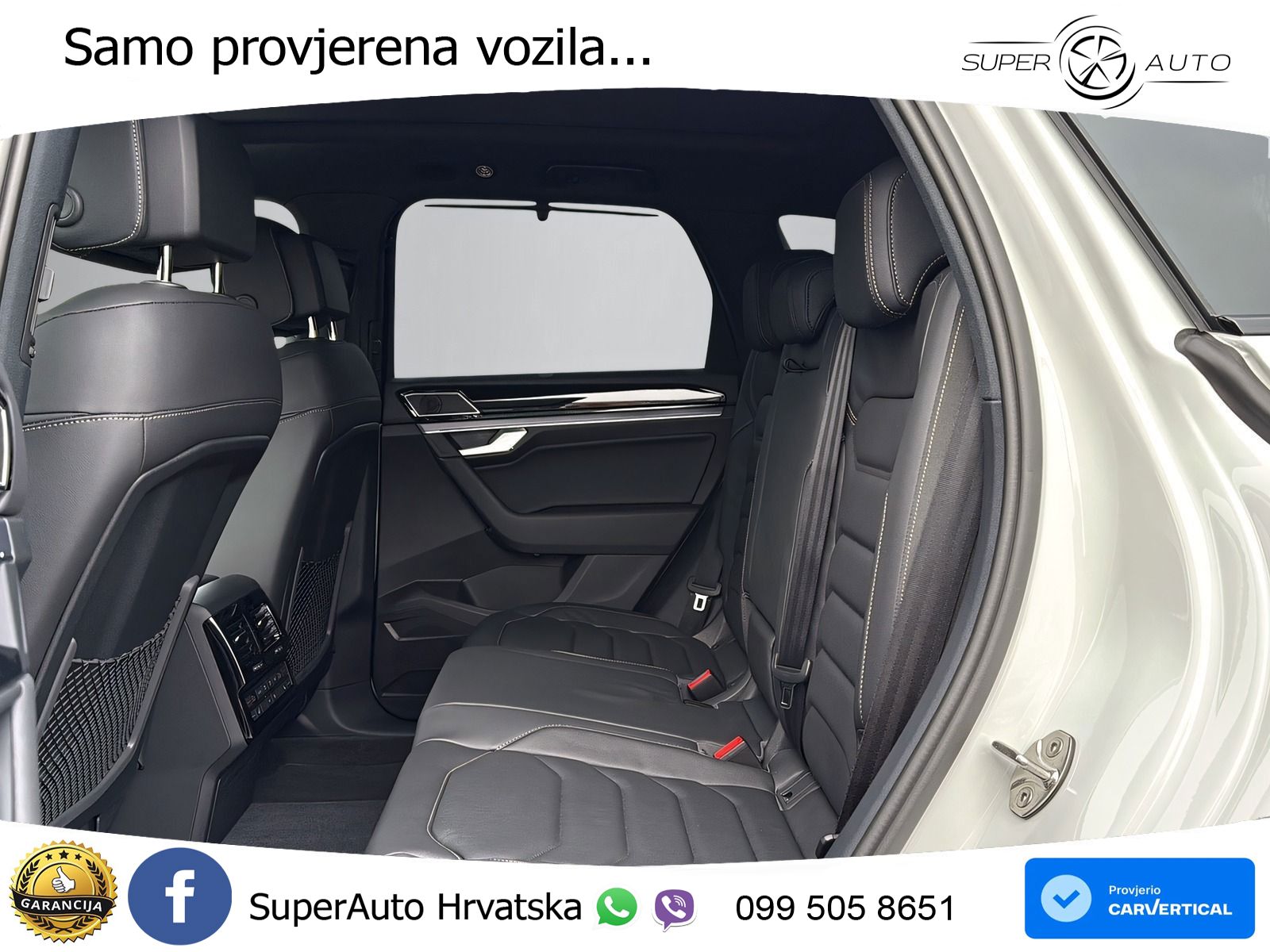 VW Touareg 3.0 TDI 4M Aut. R-Line 286 KS, PANO+ZRAČ+360+GR SJED+ACC+KEY+HEAD