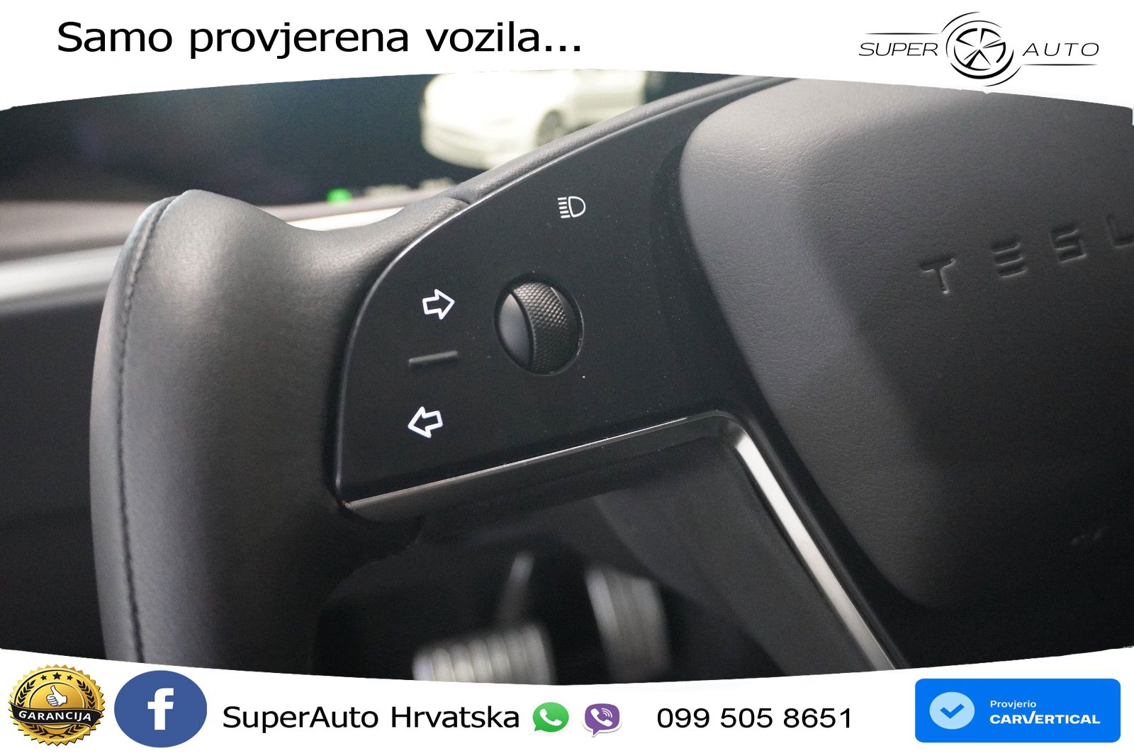 Tesla Model S Dual 670 KS, PANO+ZRAČ+KAM+GR SJED+ACC+KEY+VIRT+LANE