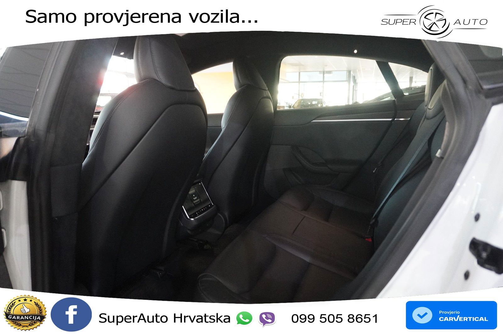 Tesla Model S Dual 670 KS, PANO+ZRAČ+KAM+GR SJED+ACC+KEY+VIRT+LANE