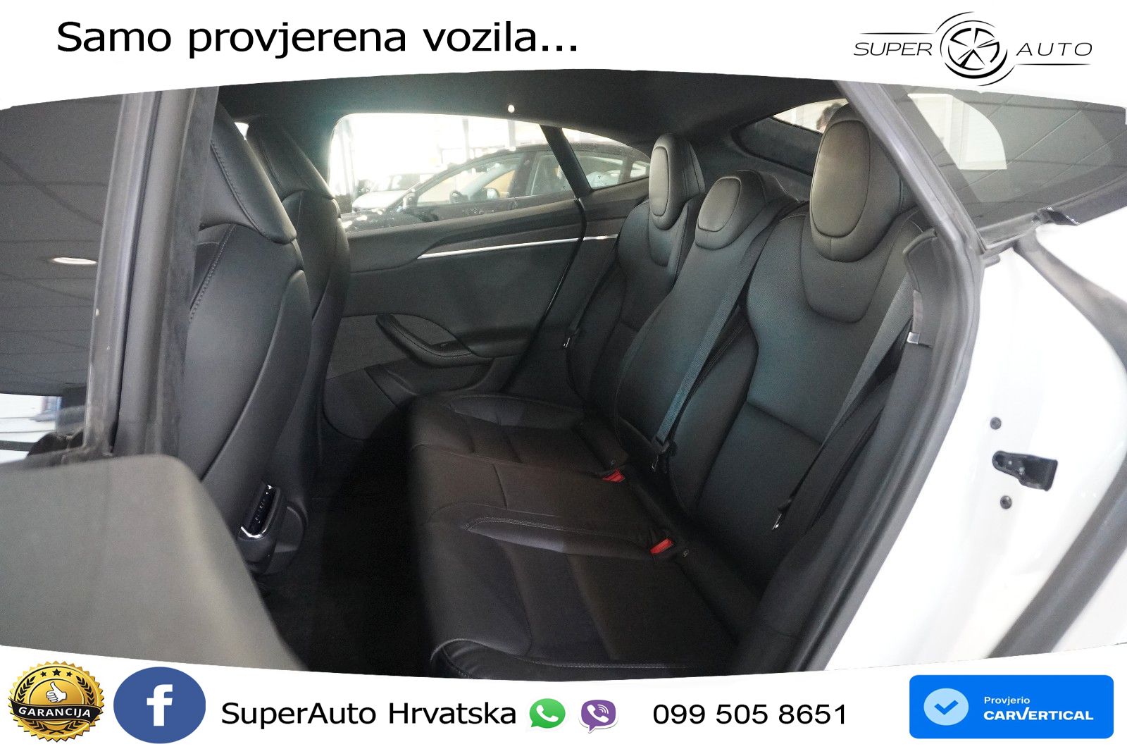 Tesla Model S Dual 670 KS, PANO+ZRAČ+KAM+GR SJED+ACC+KEY+VIRT+LANE