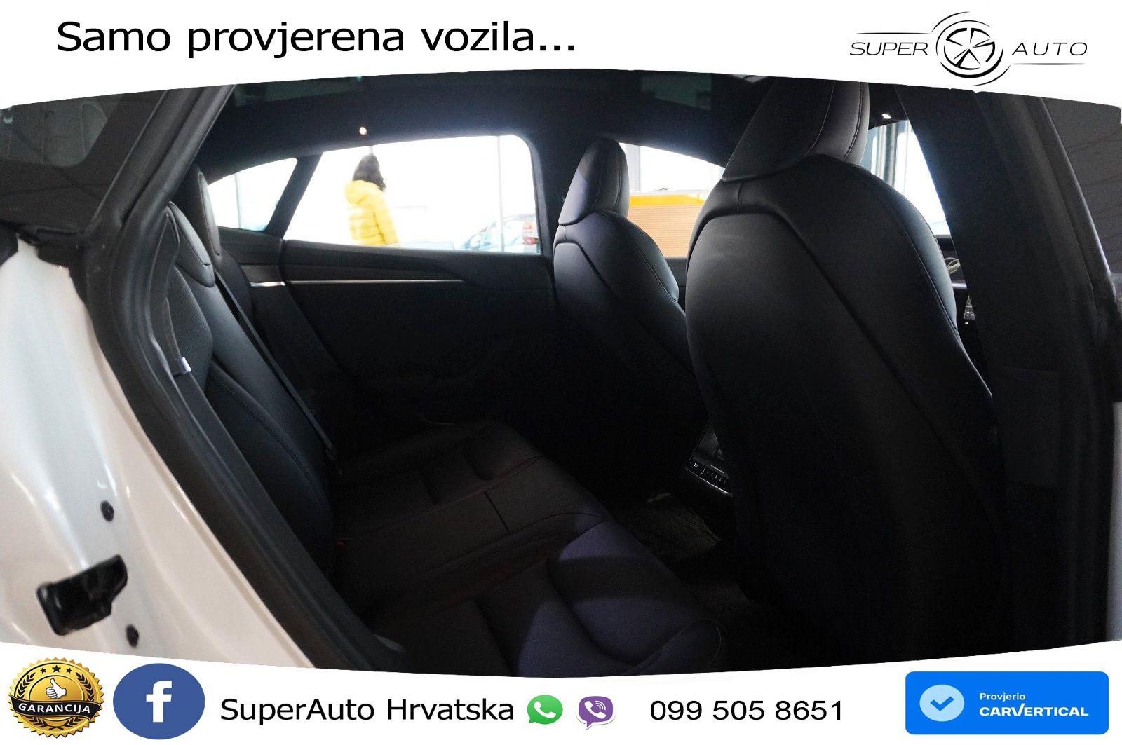 Tesla Model S Dual 670 KS, PANO+ZRAČ+KAM+GR SJED+ACC+KEY+VIRT+LANE