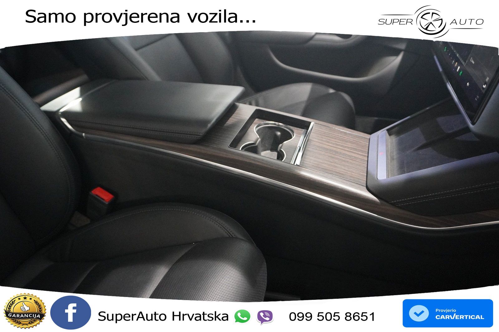 Tesla Model S Dual 670 KS, PANO+ZRAČ+KAM+GR SJED+ACC+KEY+VIRT+LANE