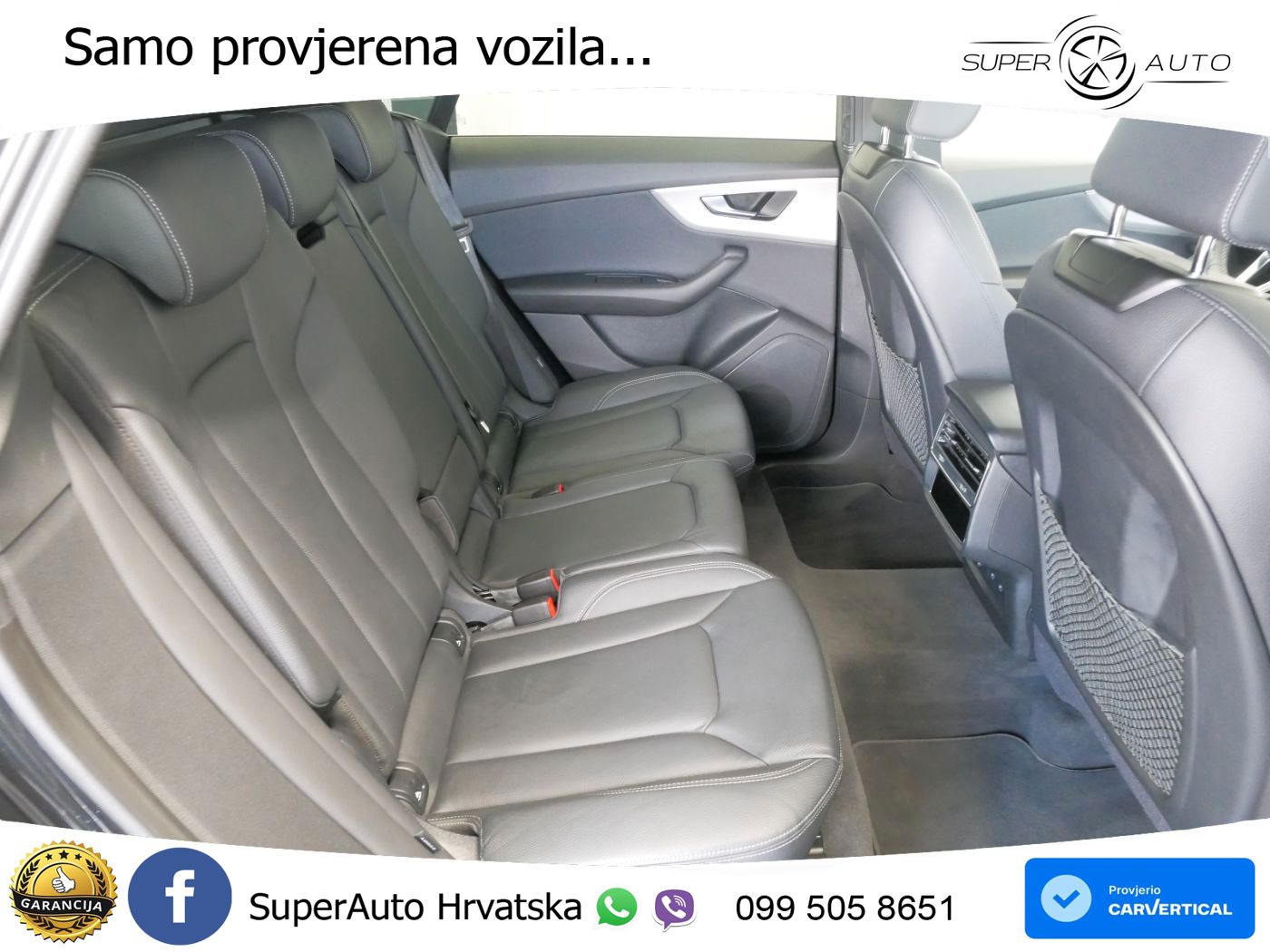 Audi Q8 50 TDI quattro Aut. 286 KS, PANO+ZRAČ+360+GR SJED+ACC+KEY+VIRT+LANE