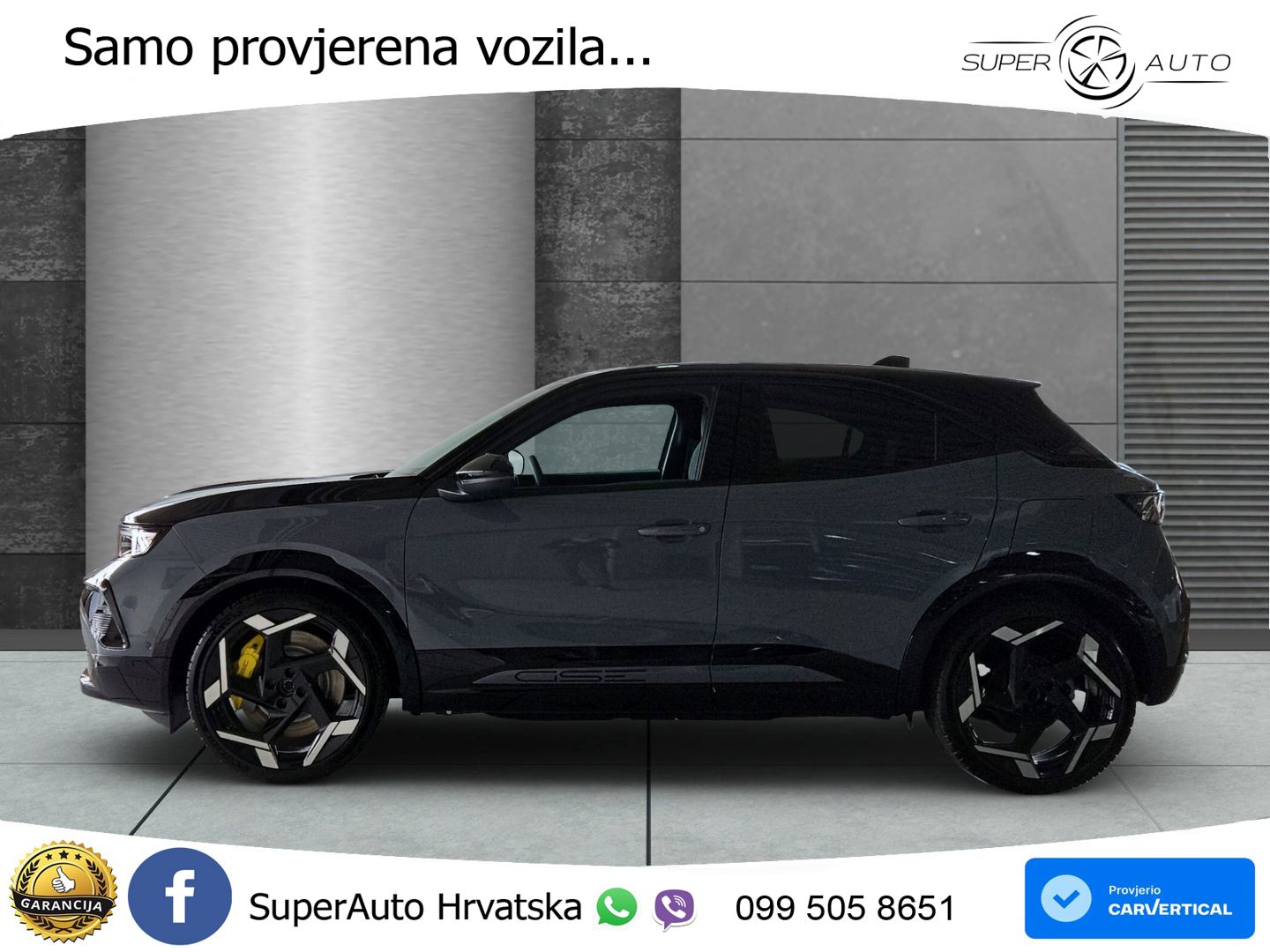 Opel Mokka-E 207kW GS 281 KS, ACC+KAM+KEY+GR SJED+VIRT+LANE