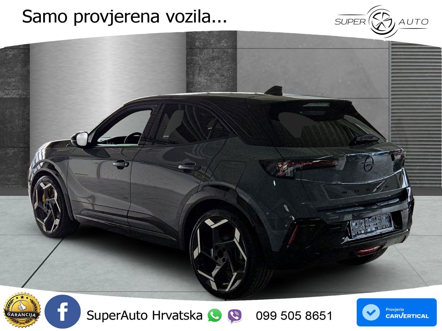 Opel Mokka-E 207kW GS 281 KS, ACC+KAM+KEY+GR SJED+VIRT+LANE