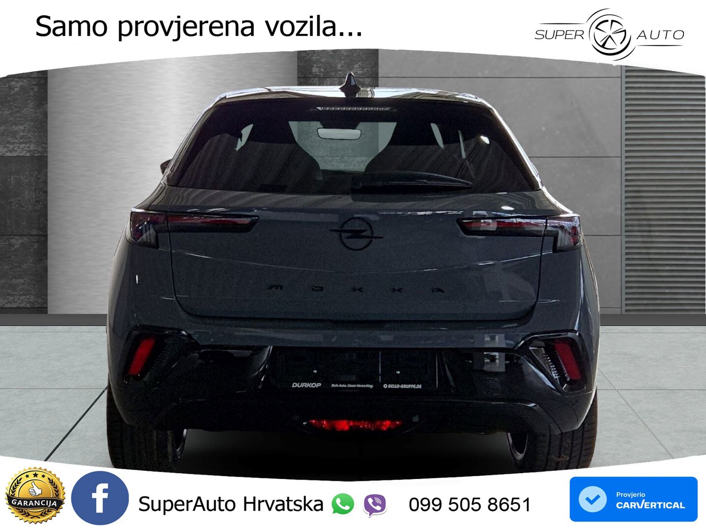 Opel Mokka-E 207kW GS 281 KS, ACC+KAM+KEY+GR SJED+VIRT+LANE