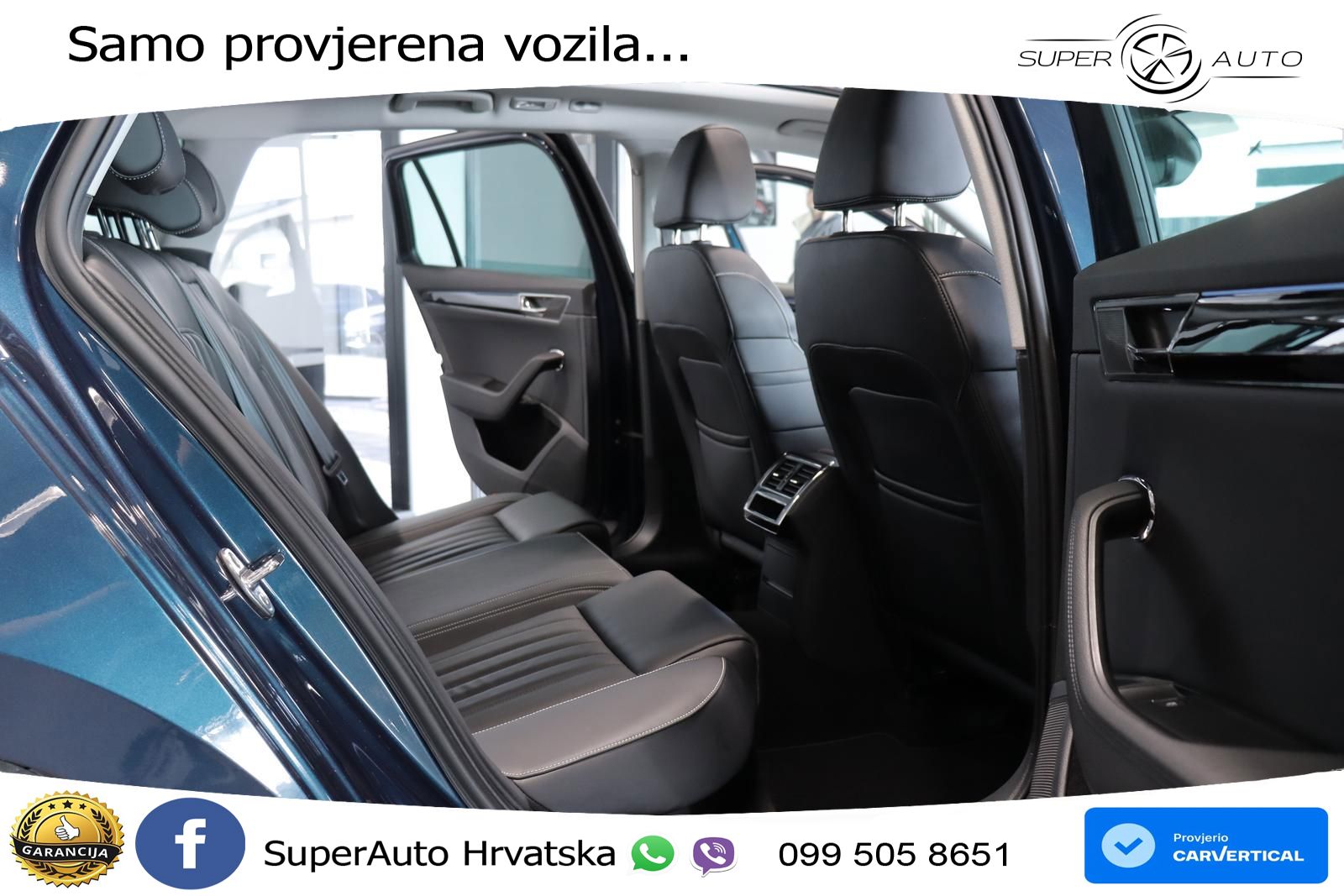 Škoda Superb Combi 2.0 TDI DSG L&K 200 KS, ACC+LED+GR SJED+PANO+VIRT