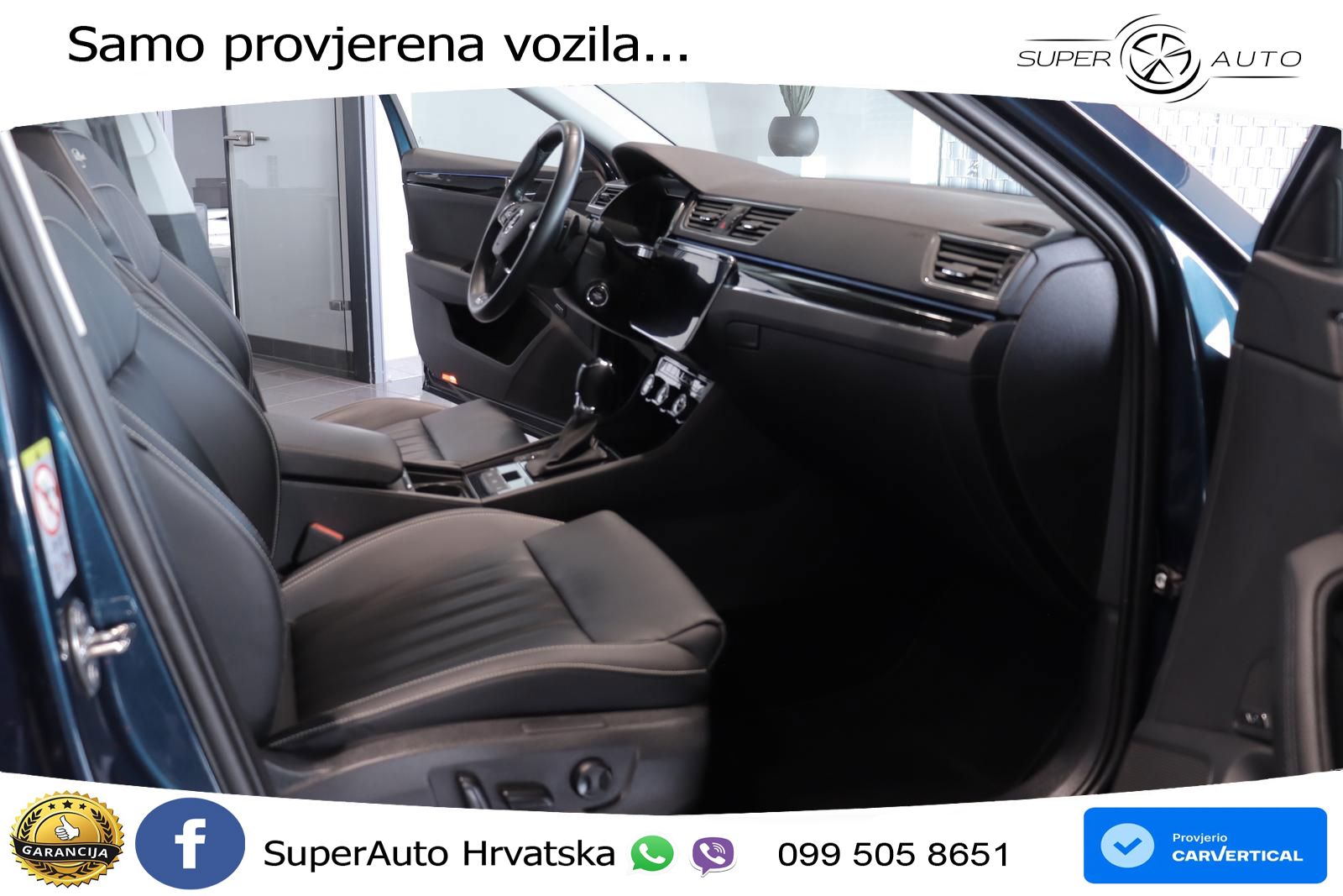 Škoda Superb Combi 2.0 TDI DSG L&K 200 KS, ACC+LED+GR SJED+PANO+VIRT