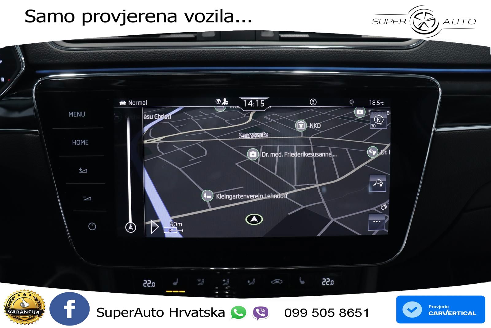 Škoda Superb Combi 2.0 TDI DSG L&K 200 KS, ACC+LED+GR SJED+PANO+VIRT