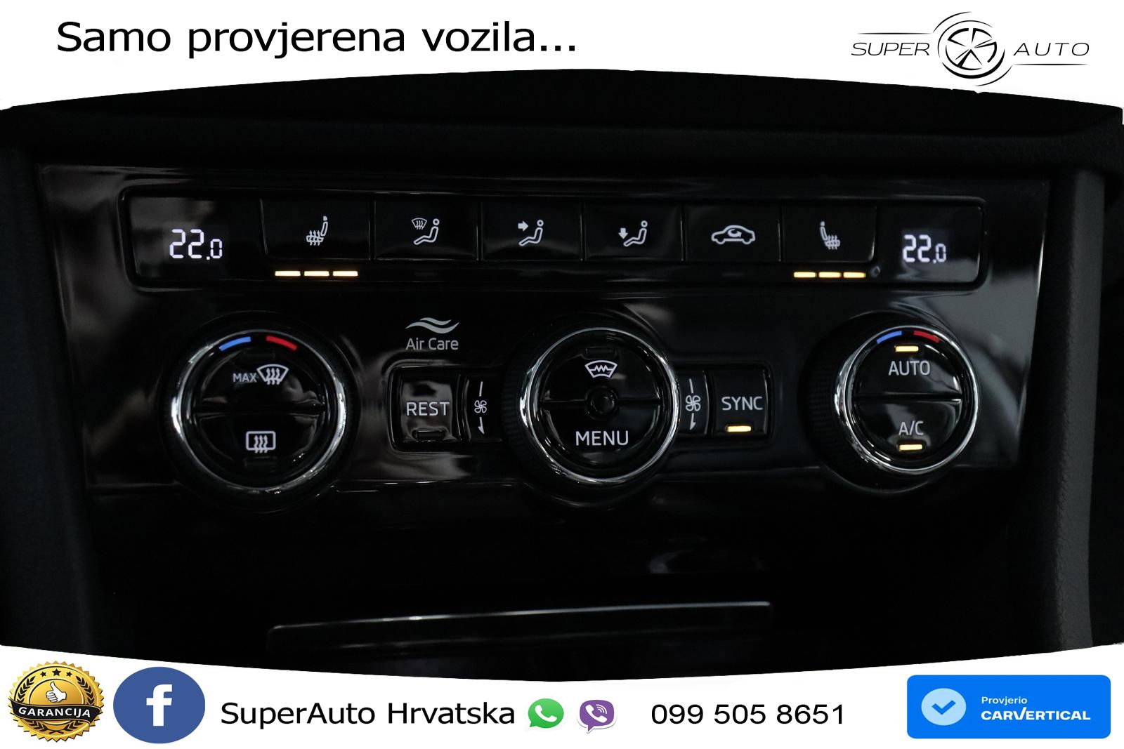 Škoda Superb Combi 2.0 TDI DSG L&K 200 KS, ACC+LED+GR SJED+PANO+VIRT