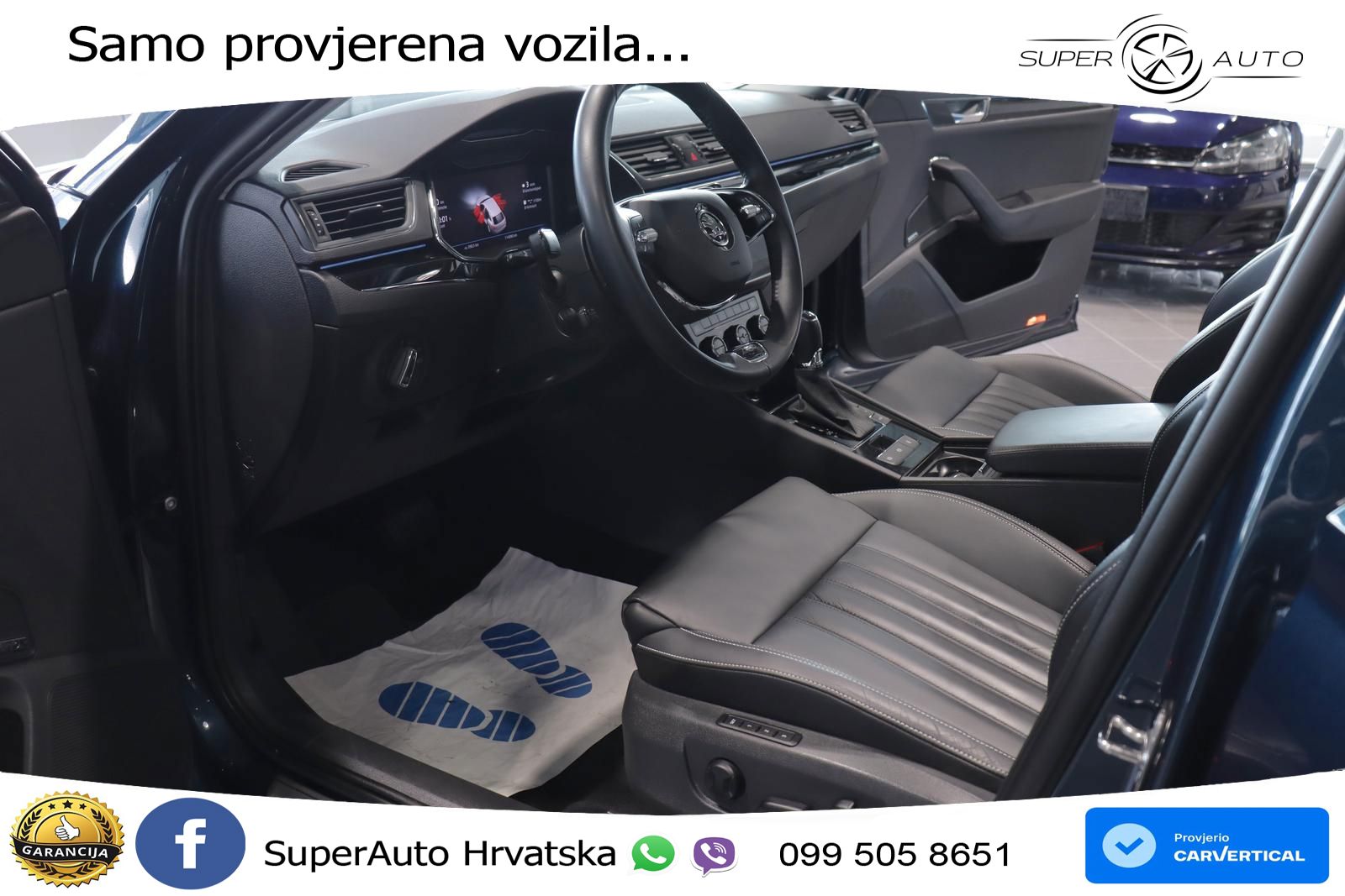 Škoda Superb Combi 2.0 TDI DSG L&K 200 KS, ACC+LED+GR SJED+PANO+VIRT