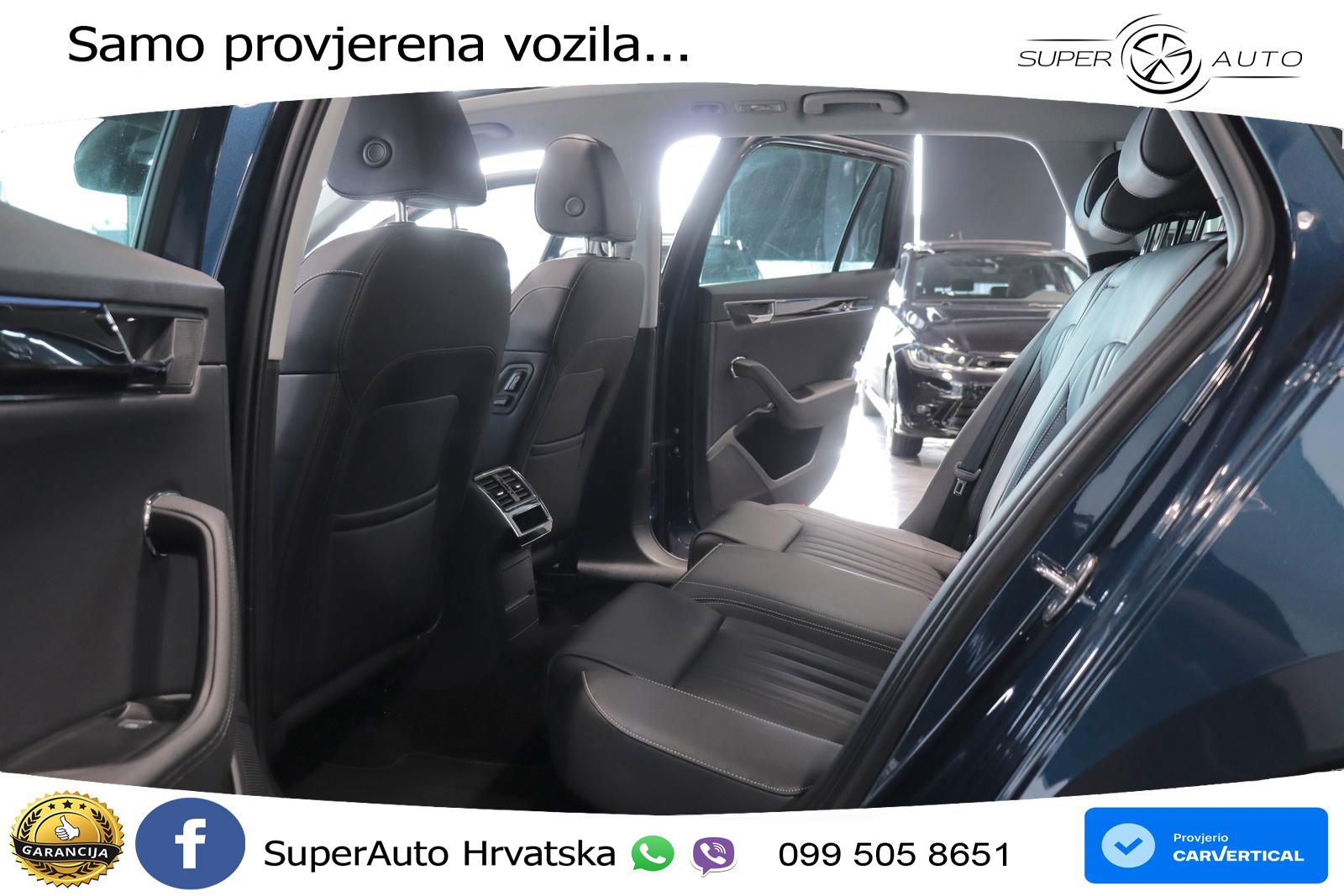 Škoda Superb Combi 2.0 TDI DSG L&K 200 KS, ACC+LED+GR SJED+PANO+VIRT