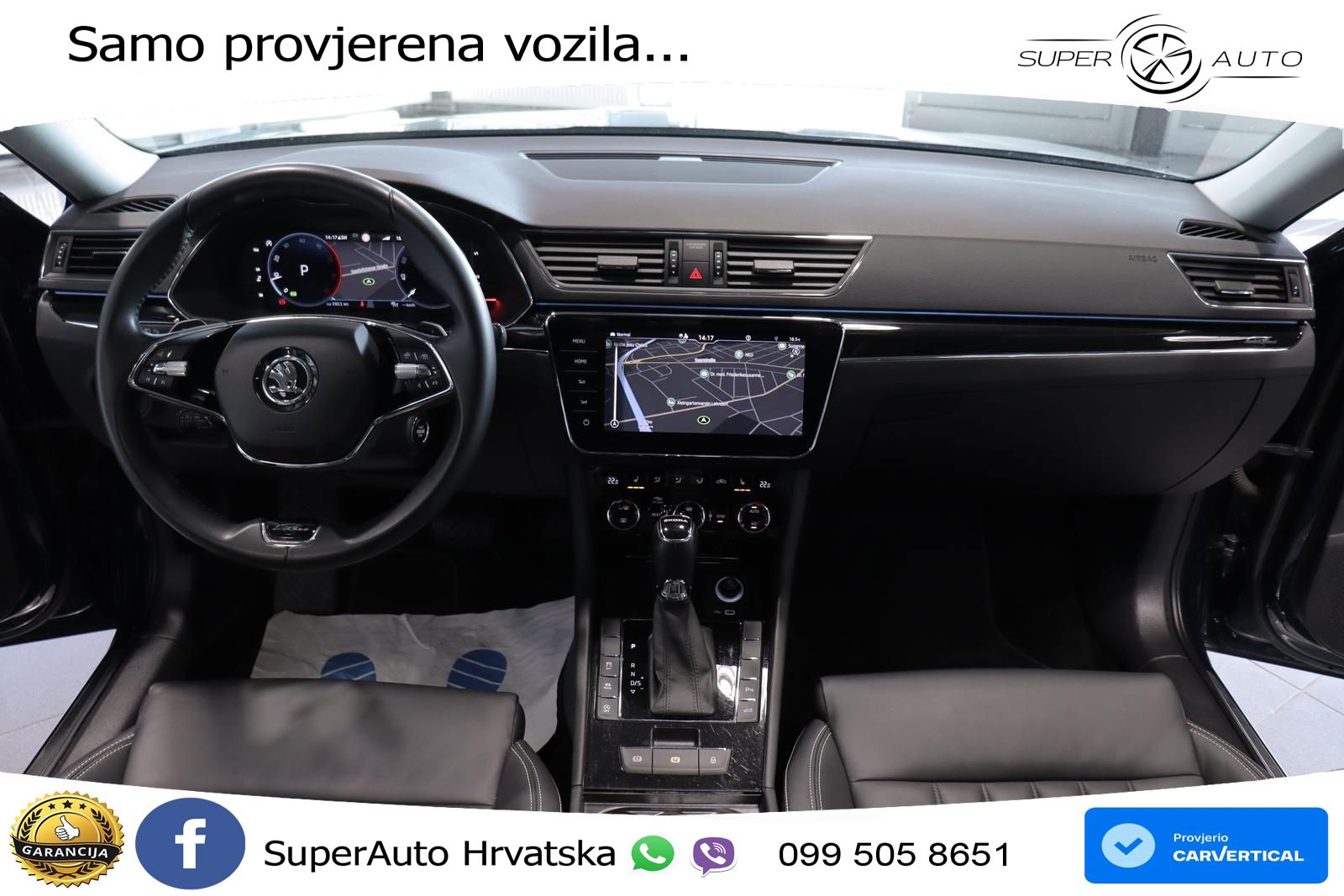 Škoda Superb Combi 2.0 TDI DSG L&K 200 KS, ACC+LED+GR SJED+PANO+VIRT