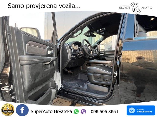 Dodge RAM 3500 6.7 Aut. Laramie Night 426 KS, KAM+GR SJED+LED+NAVI