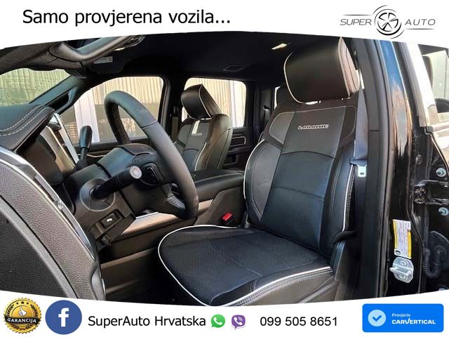 Dodge RAM 3500 6.7 Aut. Laramie Night 426 KS, KAM+GR SJED+LED+NAVI