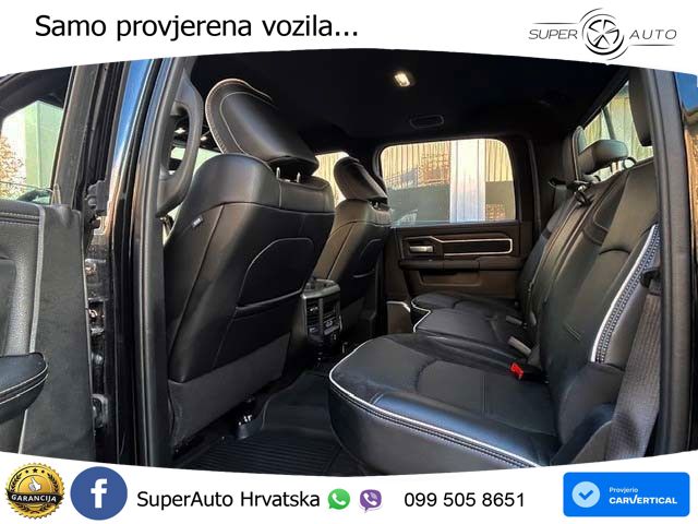 Dodge RAM 3500 6.7 Aut. Laramie Night 426 KS, KAM+GR SJED+LED+NAVI