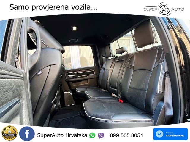 Dodge RAM 3500 6.7 Aut. Laramie Night 426 KS, KAM+GR SJED+LED+NAVI