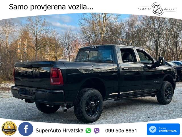 Dodge RAM 3500 6.7 Aut. Laramie Night 426 KS, KAM+GR SJED+LED+NAVI