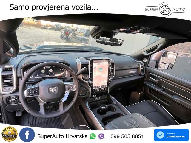 Dodge RAM 3500 6.7 Aut. Laramie Night 426 KS, KAM+GR SJED+LED+NAVI