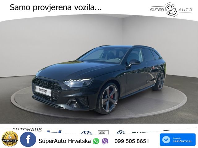 Audi A4 Avant 40 TDI quattro Aut. S line 204 KS, ACC+LED+KAM+GR SJED+VIRT+ASIST