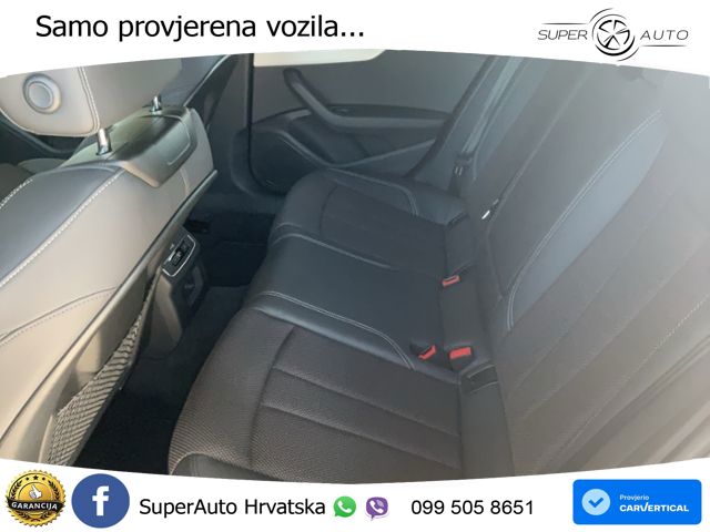 Audi A4 Avant 40 TDI quattro Aut. S line 204 KS, ACC+LED+KAM+GR SJED+VIRT+ASIST