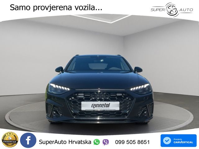 Audi A4 Avant 40 TDI quattro Aut. S line 204 KS, ACC+LED+KAM+GR SJED+VIRT+ASIST