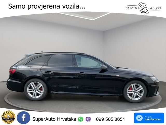Audi A4 Avant 40 TDI quattro Aut. S line 204 KS, ACC+LED+KAM+GR SJED+VIRT+ASIST
